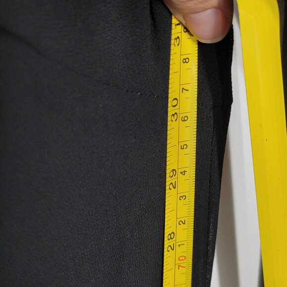 Jessica Black Evening Romper Faux Dress Sheer Back Zip Sleeveles Bead Detail 16P - Picture 10 of 12